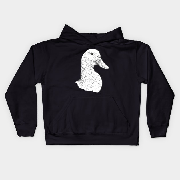 Zac Duck Kids Hoodie by The Zac Brown Show